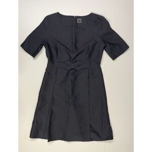 Orla Kiely Silk/Wool Dress Size UK10 EUC